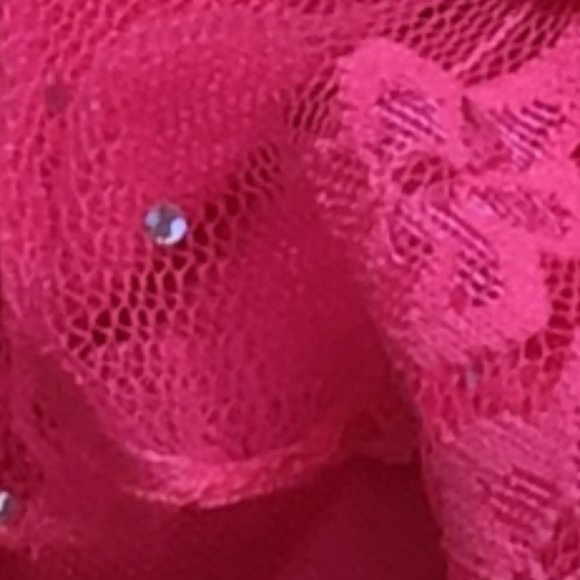 Justice Hot Pink Ruffled Purse (NEW) - Picture 5 of 8